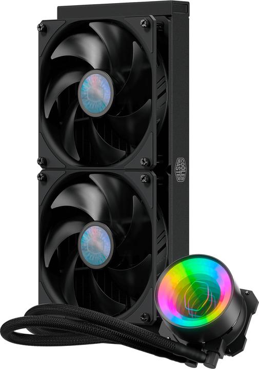 Actual product image Cooler Master Procesorius CPU Vanduo cooling MasterLiquid ML280 Mirror RGB