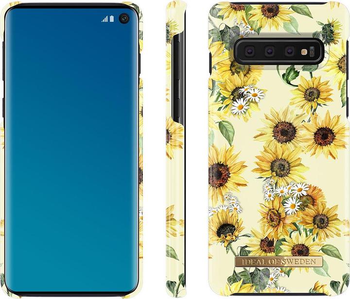 Produktbild iDeal Of Sweden Sunflower Lemonade (Samsung Galaxy S10)