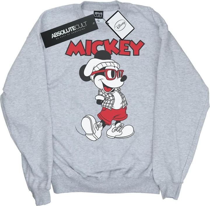 Immagine prodotto Disney Mickey Mouse Hipster Felpa Donna (S)