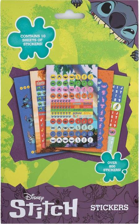 Immagine prodotto Lilo & Stitch Adesivi Misura Confezione 800