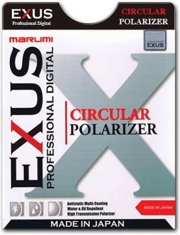 Image du produit Marumi Série Polarisation Exus (67 mm, Filtre polarisant, 67 mm)
