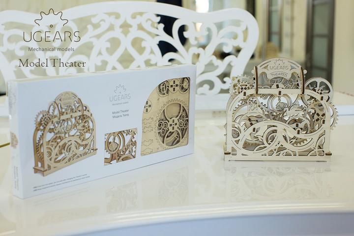 Image du produit Ugears Théâtre 70 pièces (70 pièces)
