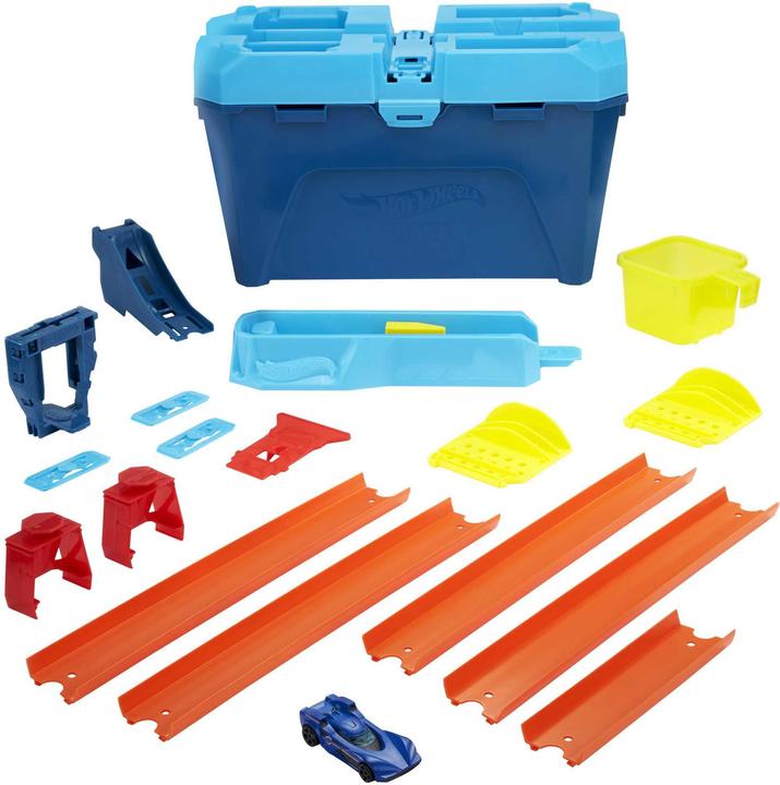 Produktbild Hot Wheels Track Builder - Crash-Stuntbox