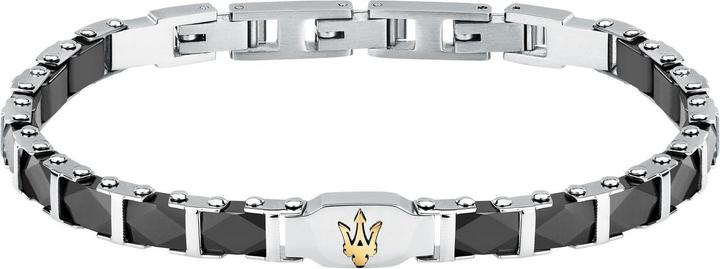 Maserati Armband (18.50 cm, Keramik, Edelstahl)
