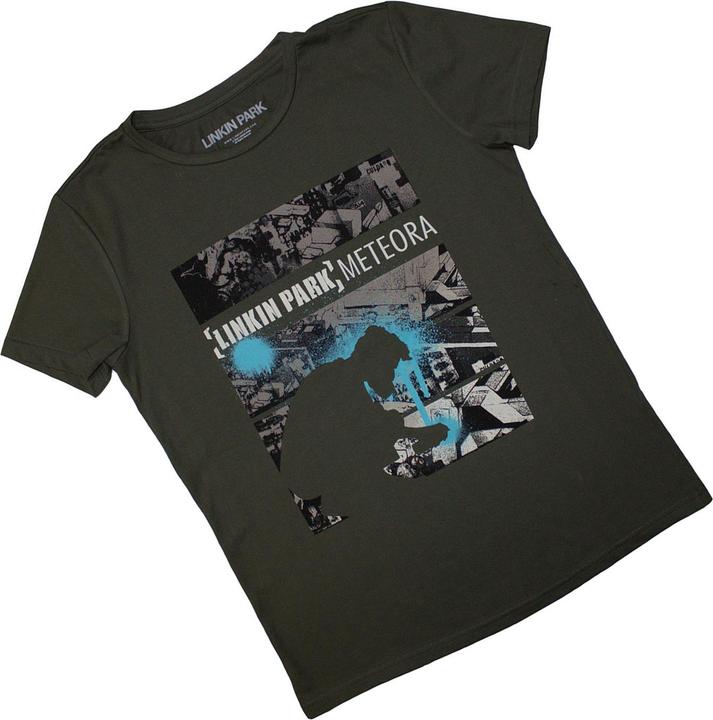 Immagine prodotto Linkin Park Maglietta Collage Meteora Drip Donna (XL)