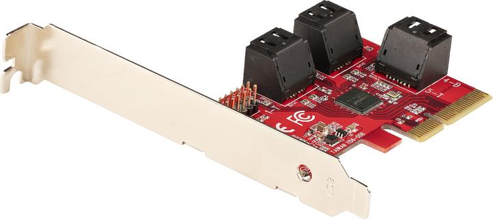 Produktbild StarTech 6Port SATA PCIe Card