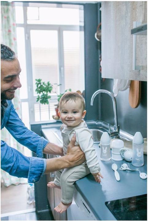 Immagine prodotto Suavinex Benvenuto Baby Set Hygge (360 ml)