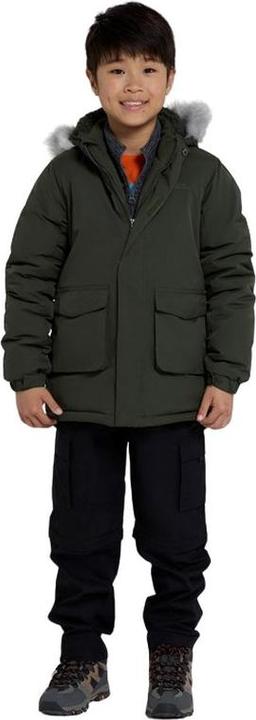 Immagine prodotto Mountain Warehouse Ranger Giacca Logo Impermeabile Bambini (146, 152)