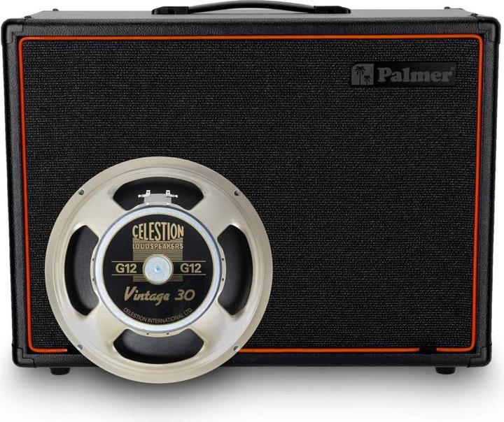 Palmer Audio CAB 112 BX V30 - Cassa acustica per chitarra con Celestion Vintage 30 1 x 12, retro aperto (Chitarra)