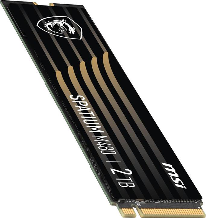 Image du produit MSI Spatium M480 (2000 Go, M.2 2280)