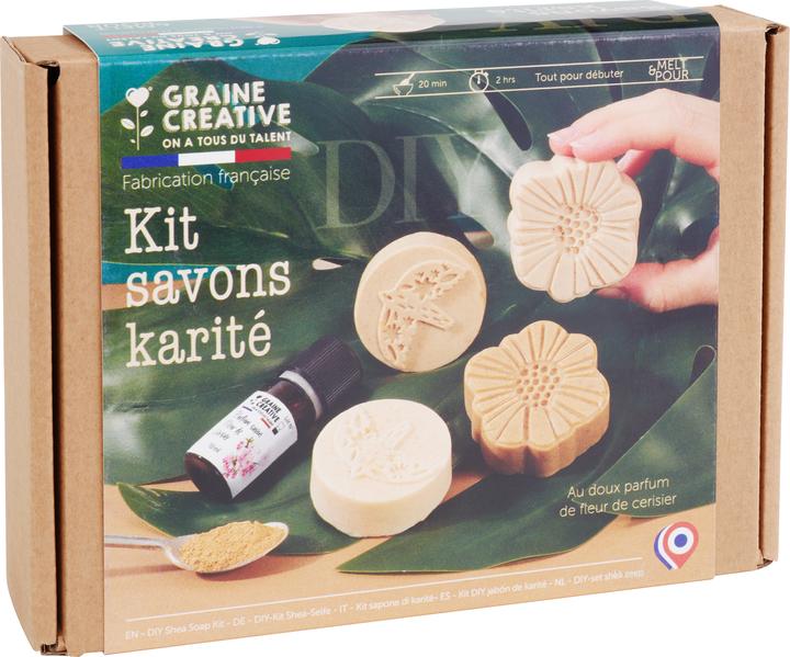 Produktbild Creative DIY Kit Seife mit Shea