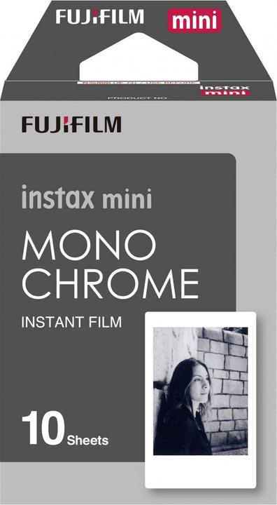 Fujifilm Instax Mini Film Monochroom (Instax Mini)