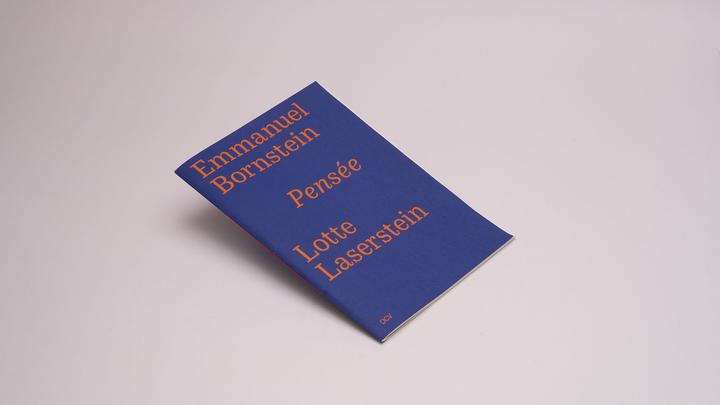 Produktbild Krausse:Emmanuel Bornstein / Lotte Lase (Englisch, Deutsch, Anna-Carola Krausse, Michael Storåkers, Potsdam/Ansbach Dr. Nöth, Kunstraum Potsdam, Galerie Crone, 2024)
