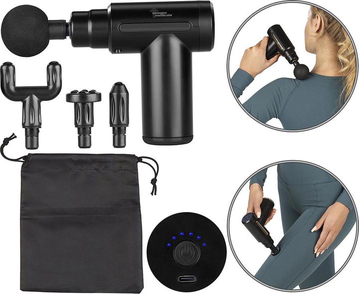 Image du produit Newgen medicals Masseur manuel compact à batterie