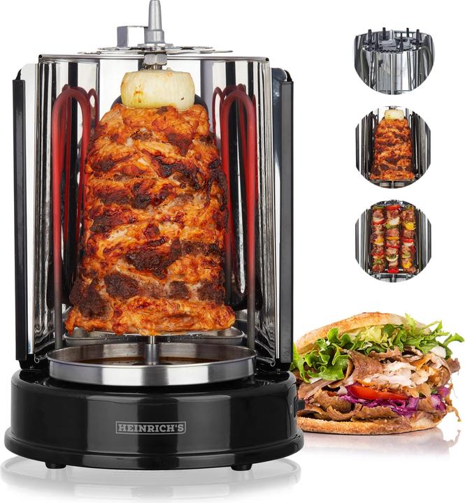 Heinrich´s Dönergrill für Zuhause