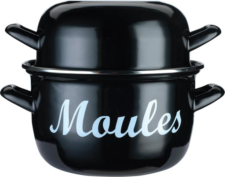 Immagine prodotto World of Flavours Pentola per cozze (Pentola, Acciaio inossidabile)