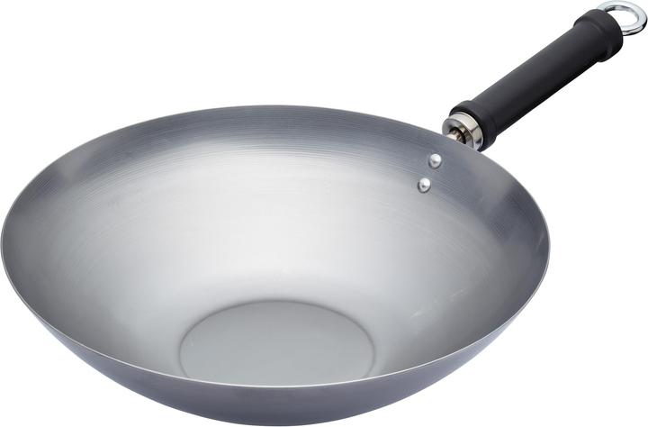 World of Flavours Orient (30 cm, Wok Pfanne, Edelstahl)