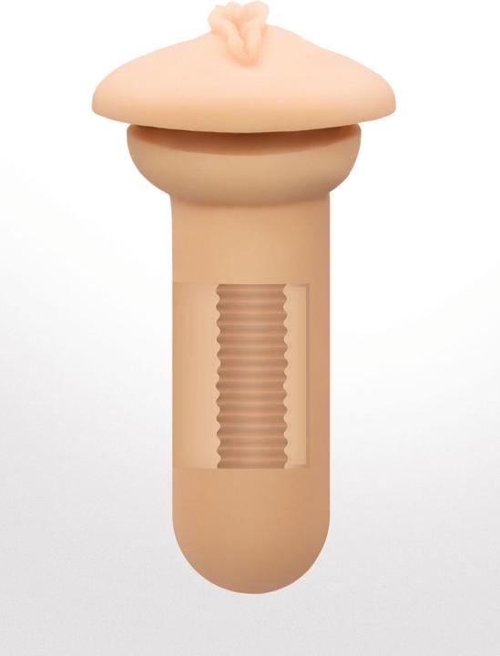 Actual product image Autoblow Vagina Sleeve
