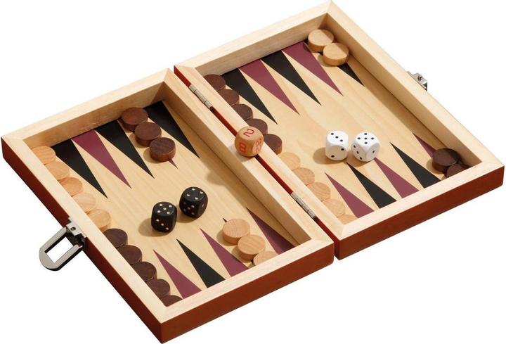 Produktbild Philos Backgammon - Karpathos - mini (Deutsch)