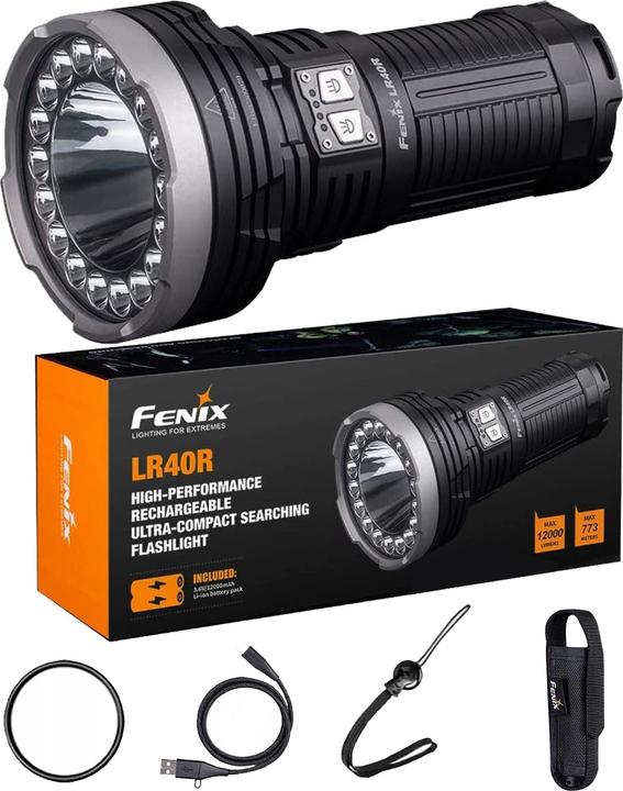 Actual product image Fenix LR40R (15.40 cm, 11000 lm)