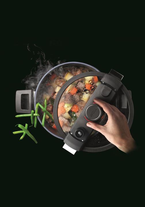 Immagine prodotto Woll Attivo Lite (20 cm, Cucina a vapore, Alluminio pressofuso)