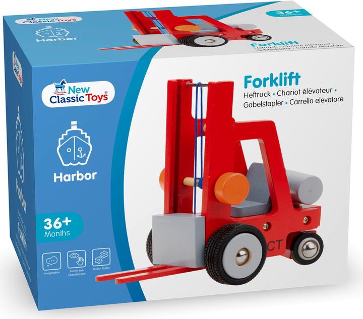 Actual product image New Classic Toys Forklift