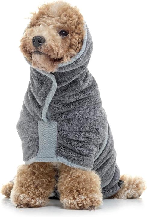Produktbild Lucky Paws Hundebademantel (S, Hundebademantel)