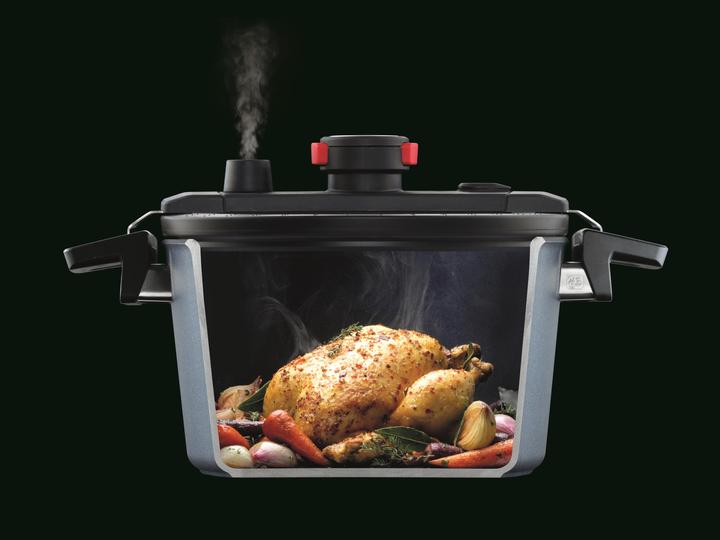 Produktbild Woll Active Lite (28 cm, Dampfkochtopf, Aluminiumguss)