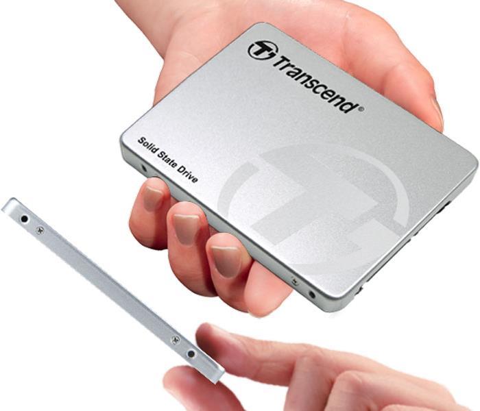 Actual product image Transcend 370s (128 GB, 2.5")