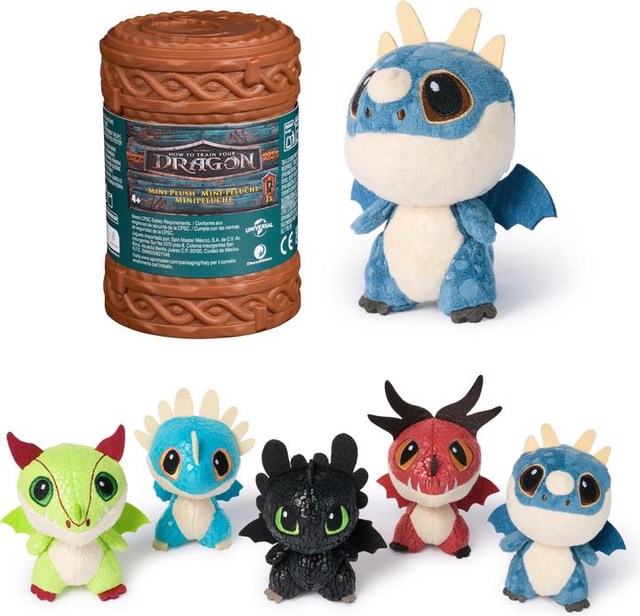 Produktbild Spin Master How to Train Your Dragon 3 (Assortiert)