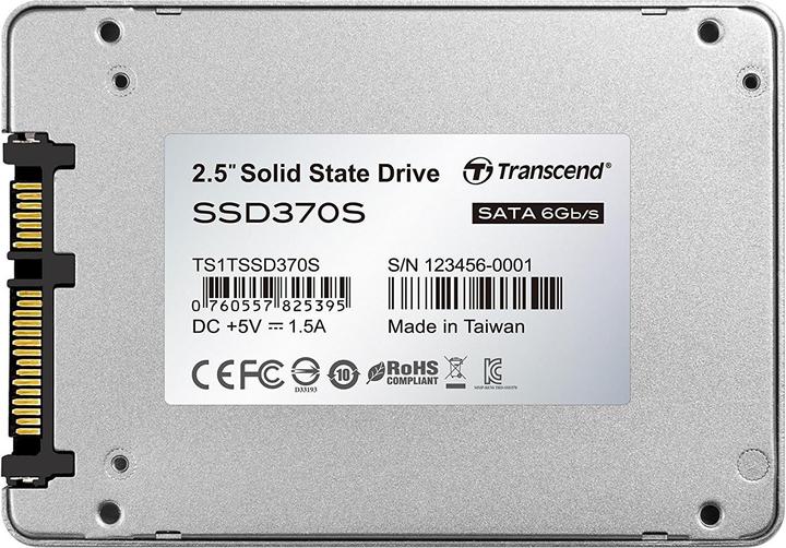 Immagine prodotto Transcend 370s (1000 GB, 2.5")