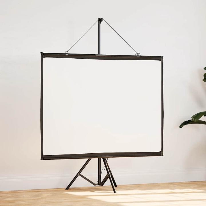 Immagine prodotto VidaXL Schermo per proiettore con treppiede Schermo per proiezione da 50 pollici 4:3 (50", 4:3)
