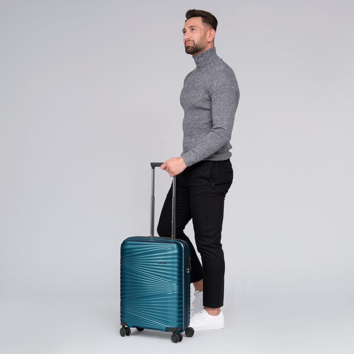 Actual product image Pactastic Collection 02 THE CABIN 4 wheels cabin trolley 55 cm (39 l, Hand luggage (up to 50 litres))