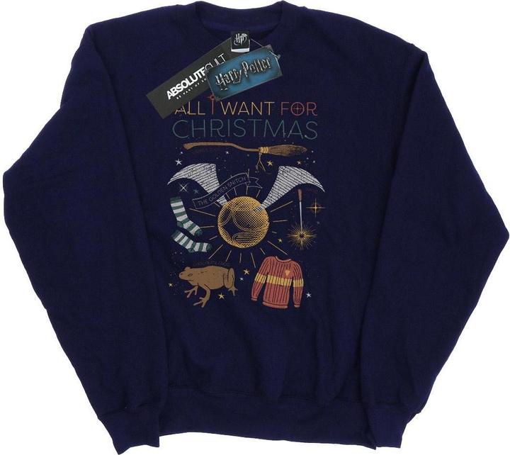 All I Want For Christmas Sweatshirt (XXL)