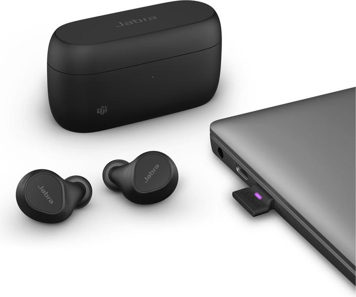 Produktbild Jabra EVOLVE2 BUDS USB-A UC - (Kabellos, USB-A)