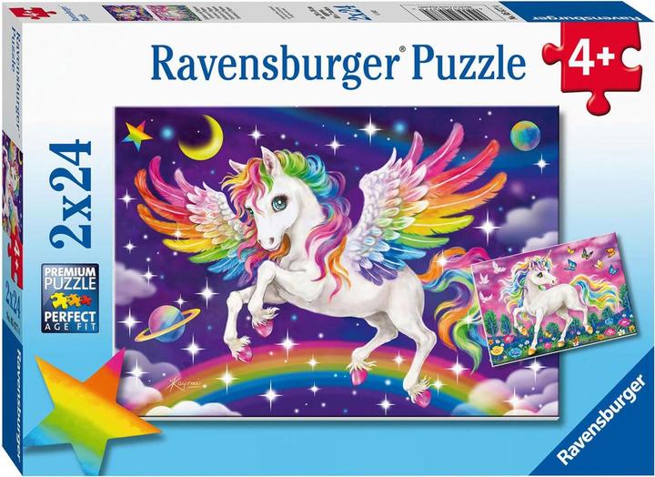 Ravensburger Licorne et Pégase (24 pièces)