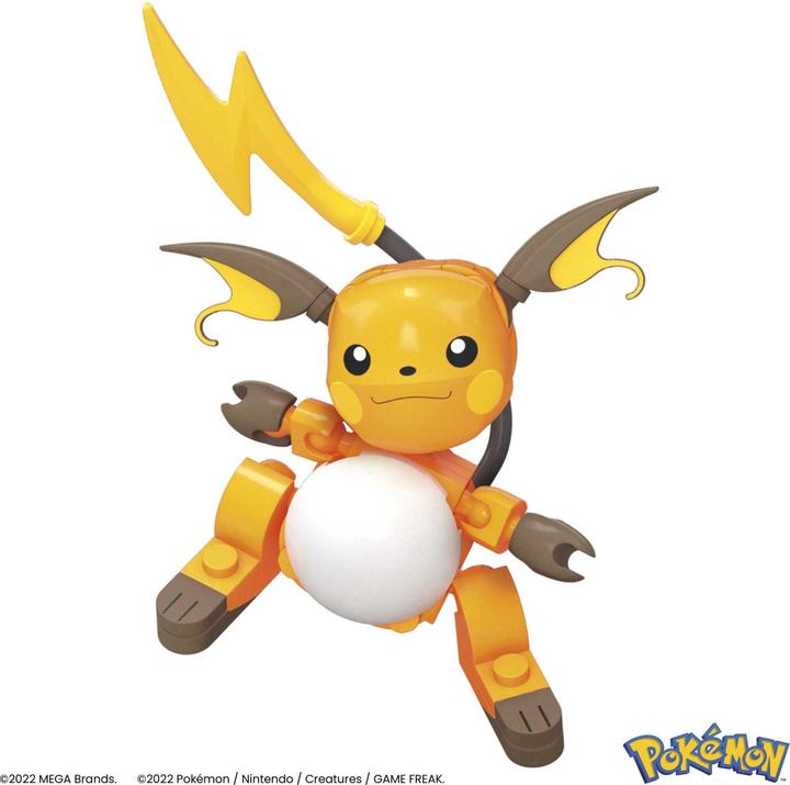 Produktbild MEGA Pokémon Pikachu Evolution Set