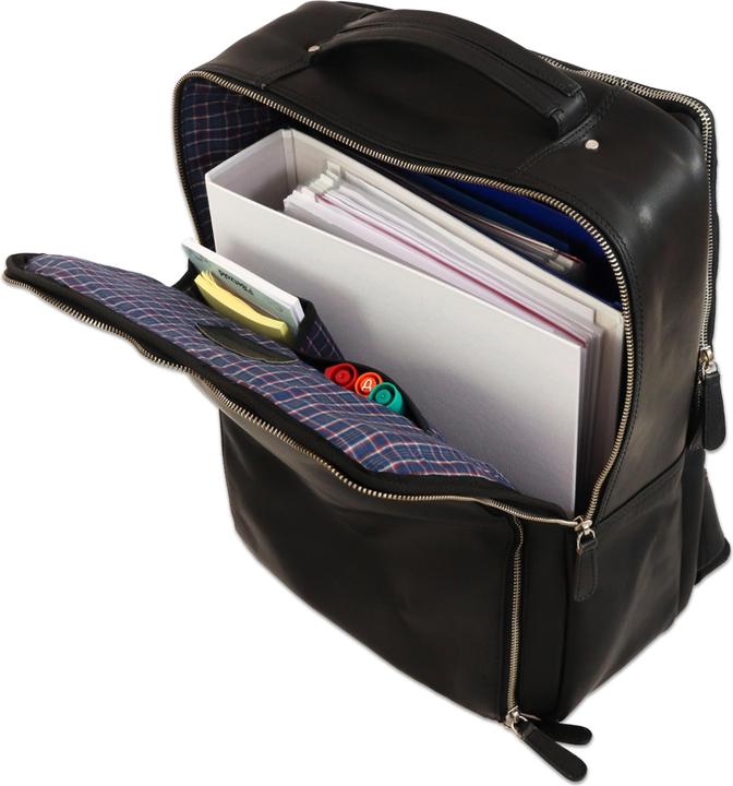 Produktbild Betzold Lehrer-Rucksack Jumba aus Leder (20 l)