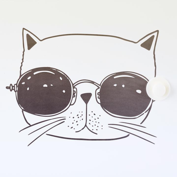 Image du produit Relaxdays Unité de placard modulaire à emboîtement, design Cat