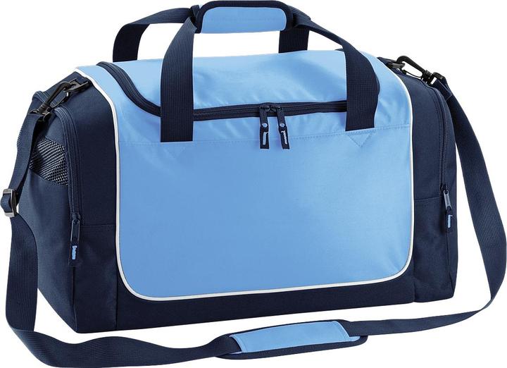 Blanc, Vedette, Bleu foncé