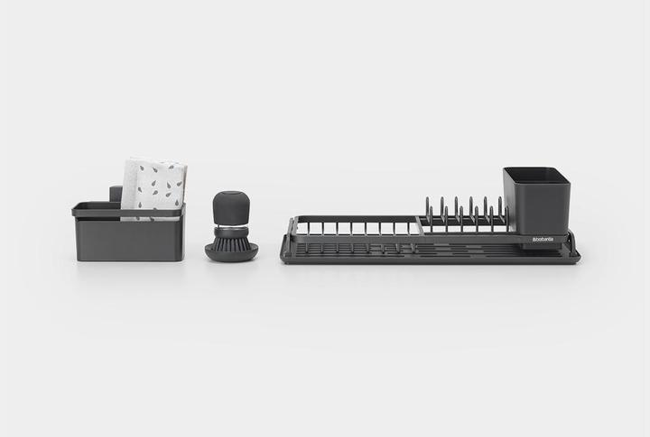 Productafbeelding Brabantia Spoelbak Butler Set 4-delig, Vaatwerkset Grijs