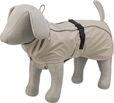 Actual product image Trixie Be Nordic Regenjas Husum Zand - 70 Cm (XL, Dog coat)
