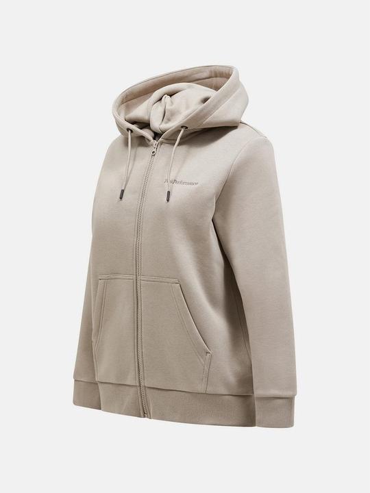 Actual product image Peak Performance Original Sweatshirt mit kleinem Logo und Reissverschluss (XL)