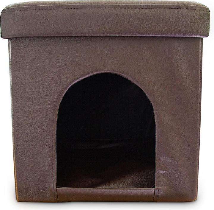 Actual product image Relaxdays Dog Box Seat Stool