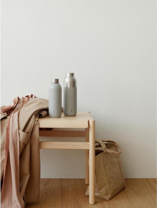 Produktbild Stelton Keep Warm vacuum insulated bottle 750 ml - Light Grey (366-1) (0.75 l)