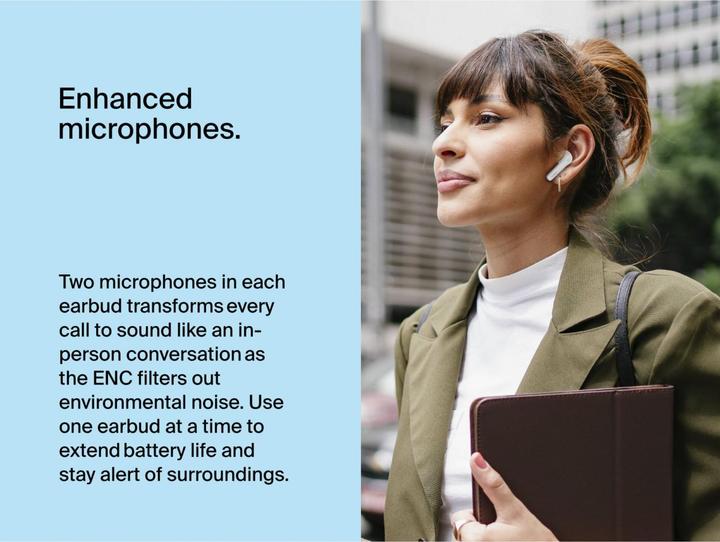 Image du produit Belkin Soundform Motion (ANC, 9 h, Sans fil)
