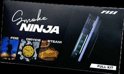 Actual product image SmokeGenie Smoke Ninja