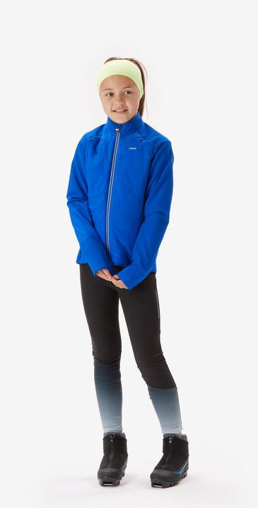 Produktbild Inovik Langlaufjacke Kinder - 550 blau (152)