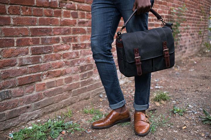 Actual product image ONA Prince Street (Camera shoulder bag)