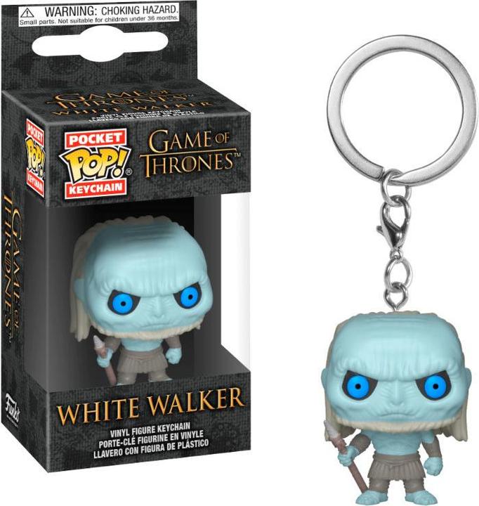 Produktbild Funko Portachiavi Pop! Trono di Spade : White Walker